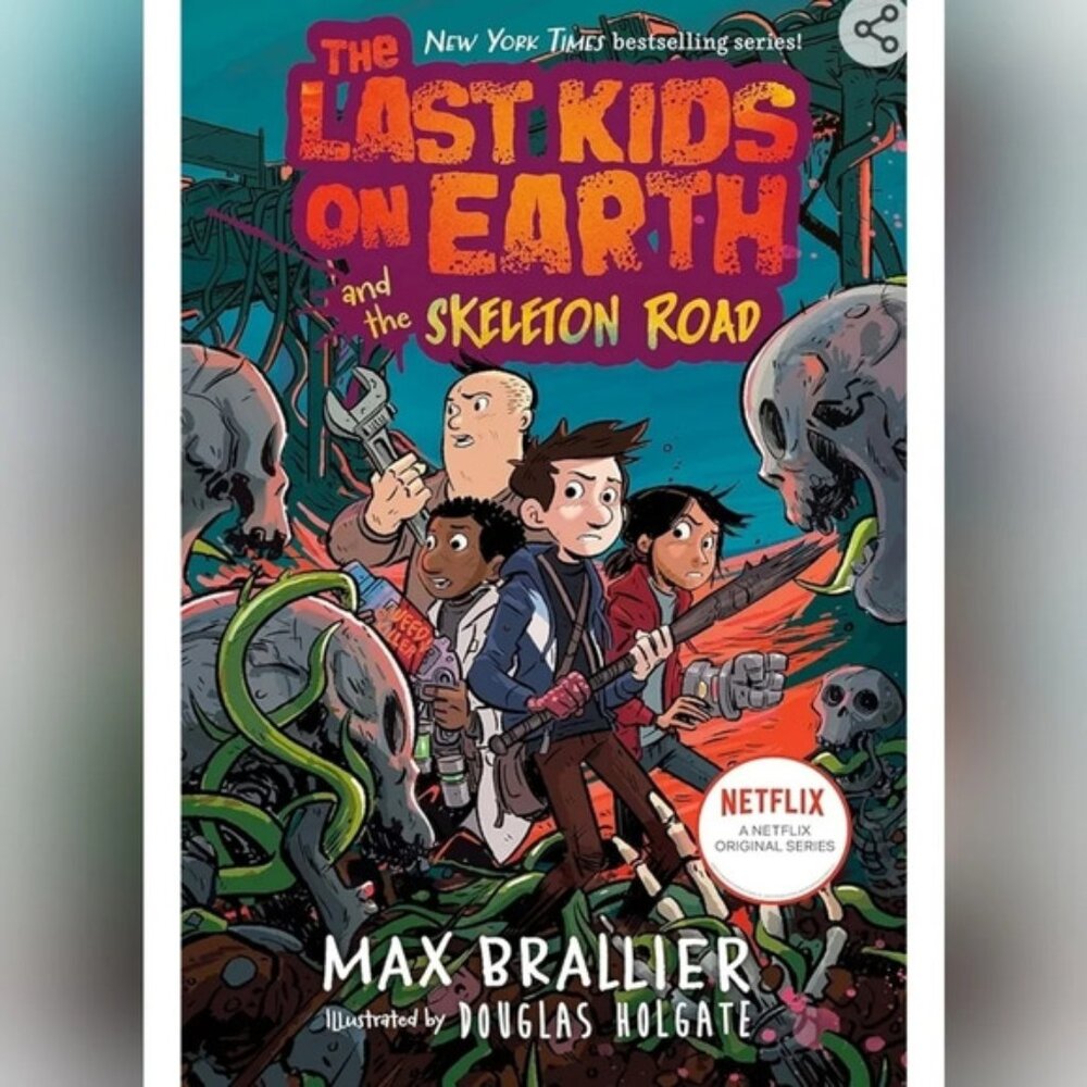 The  Last Kids on Earth and the Midnight Blade